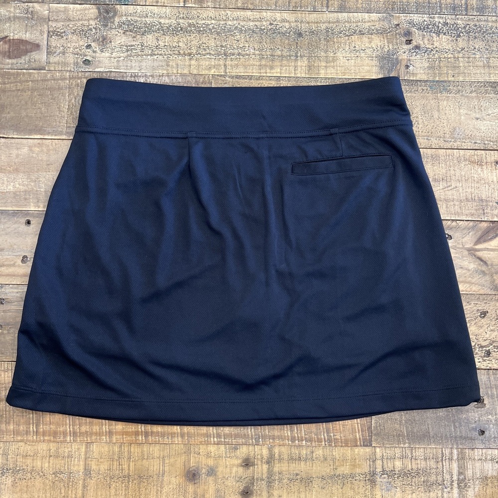 Lady Ben Hogan Golf/Tennis Active Skort Skirt Women's Size 8/10 Black Pockets - Picture 6 of 7